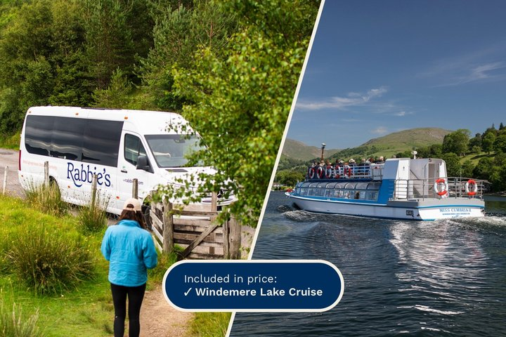 Windermere & Lake District Tour + Cruise from Manchester - Photo 1 of 6